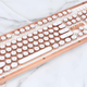 Azio Retro Classic Keyboard | $150 | Amazon